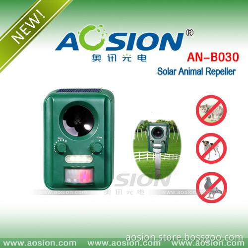 Garden Solar Ultrasonic Animal Repeller (AN-B030)